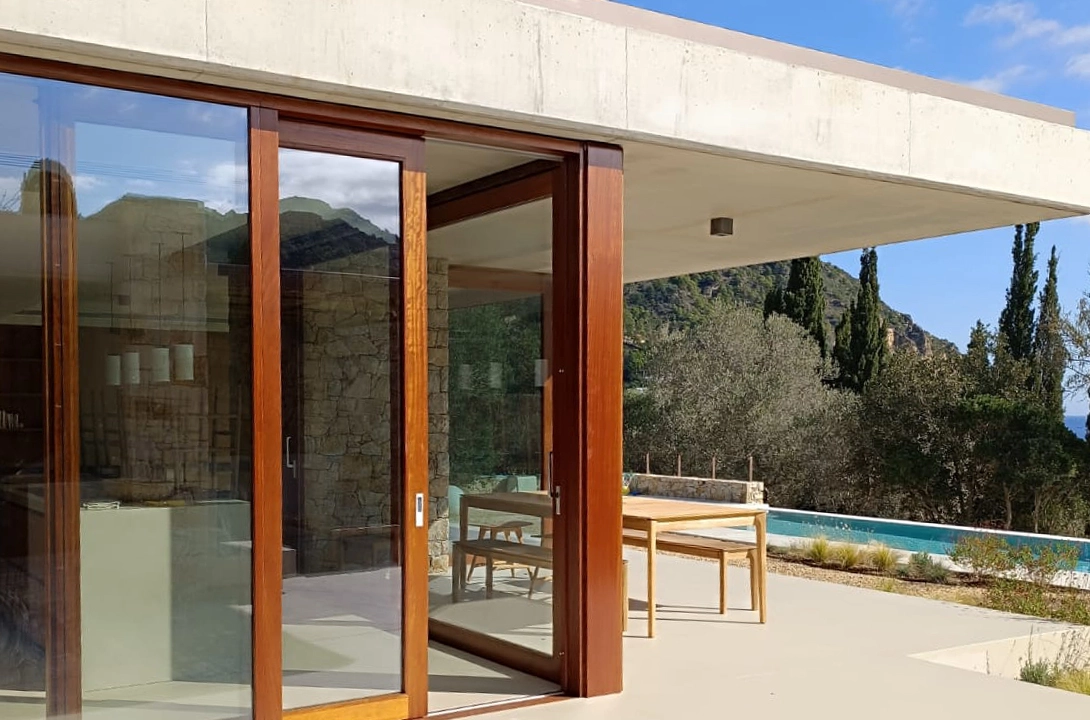 Chalet con piscina